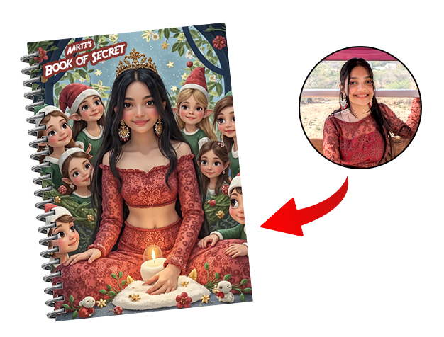 Personalized Storybook (FULLY CUSTOMIZED)