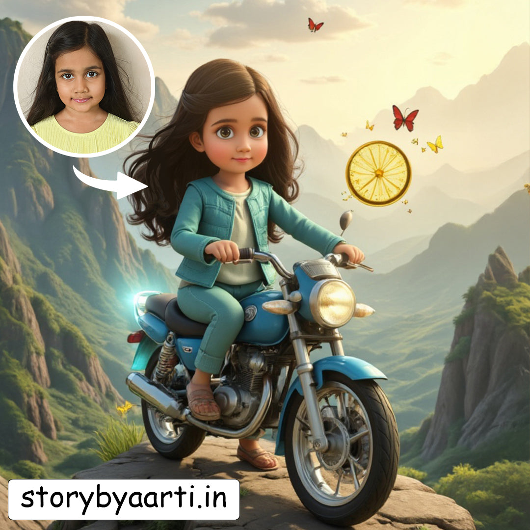 Personalized Storybook (FULLY CUSTOMIZED)