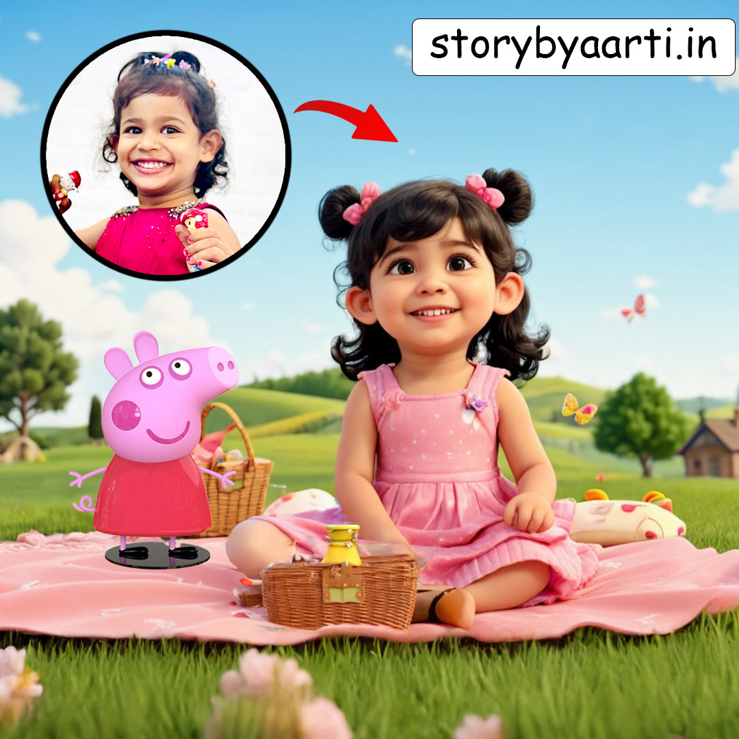 Personalized Storybook (FULLY CUSTOMIZED)