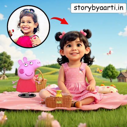 Personalized Storybook (FULLY CUSTOMIZED)