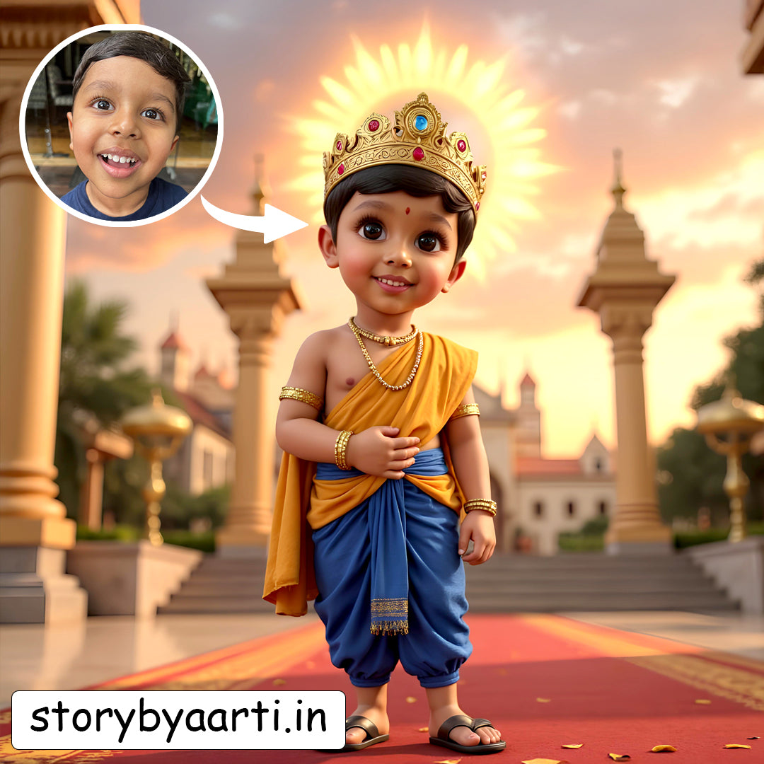 Personalized Storybook (FULLY CUSTOMIZED)