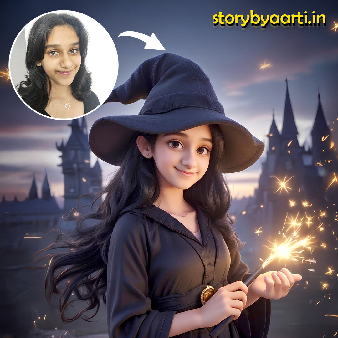 Personalized Storybook (FULLY CUSTOMIZED)
